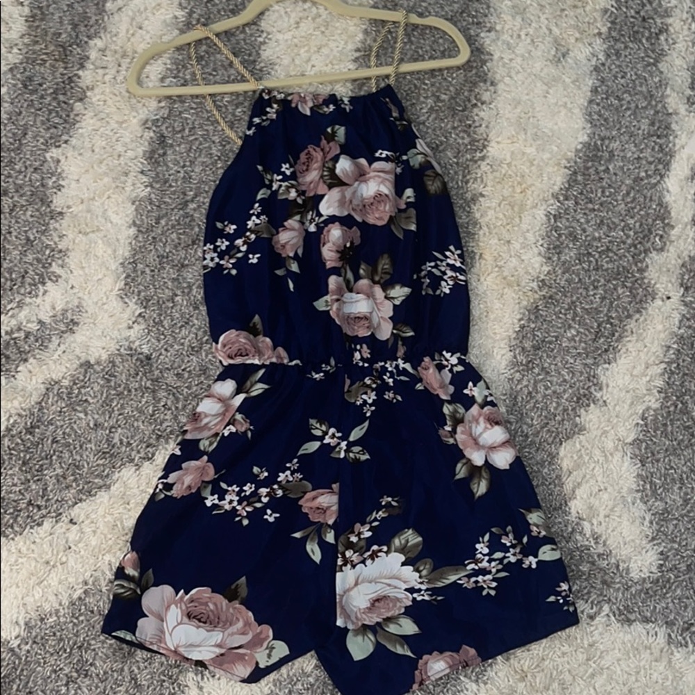 Floral romper